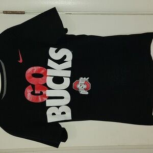 Nike Ohio State "GO BUCKS" T -shirt.  Size Small.